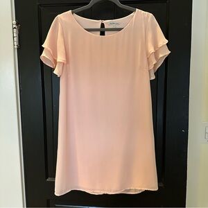 Charlotte Russe Blush Pink Dress